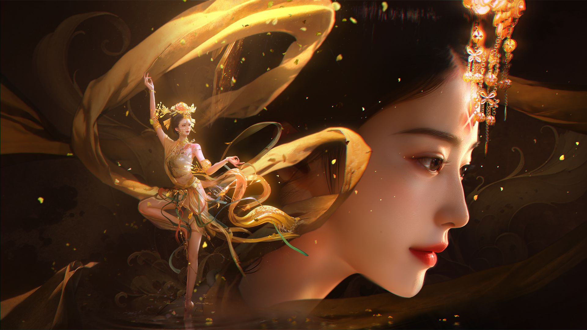 Where Winds Meet Combat Scene