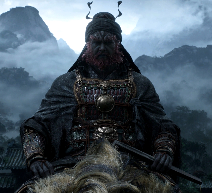 Zhong Kui Character Visual